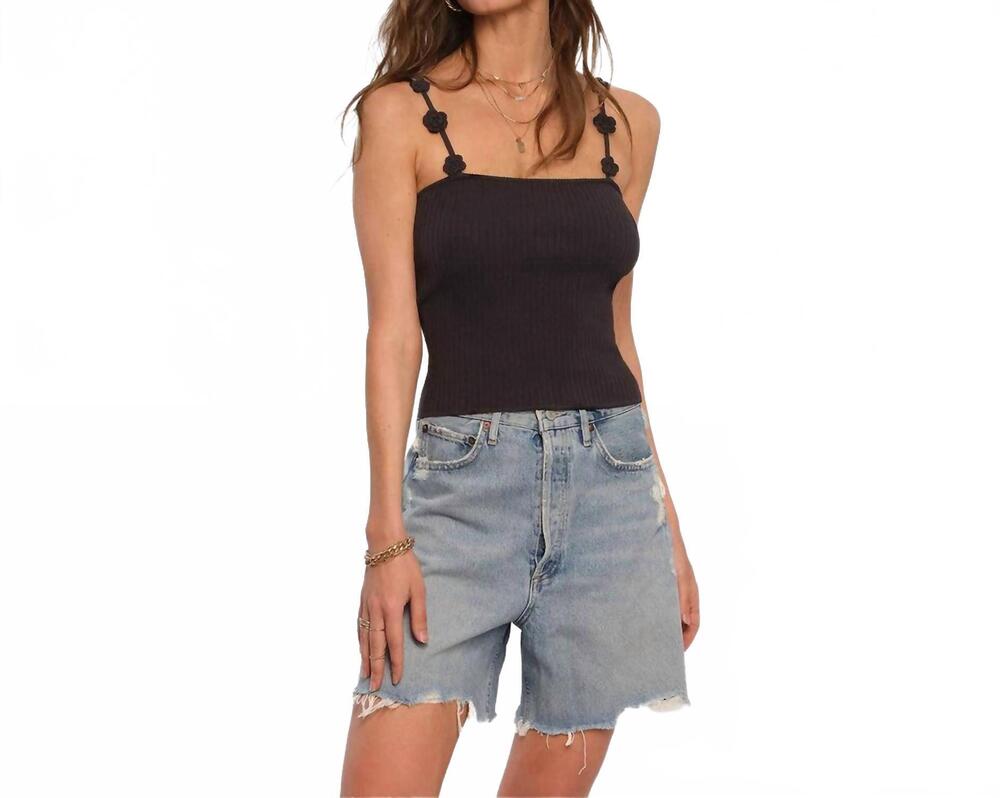 NEW HEARTLOOM ravinia camisole in black